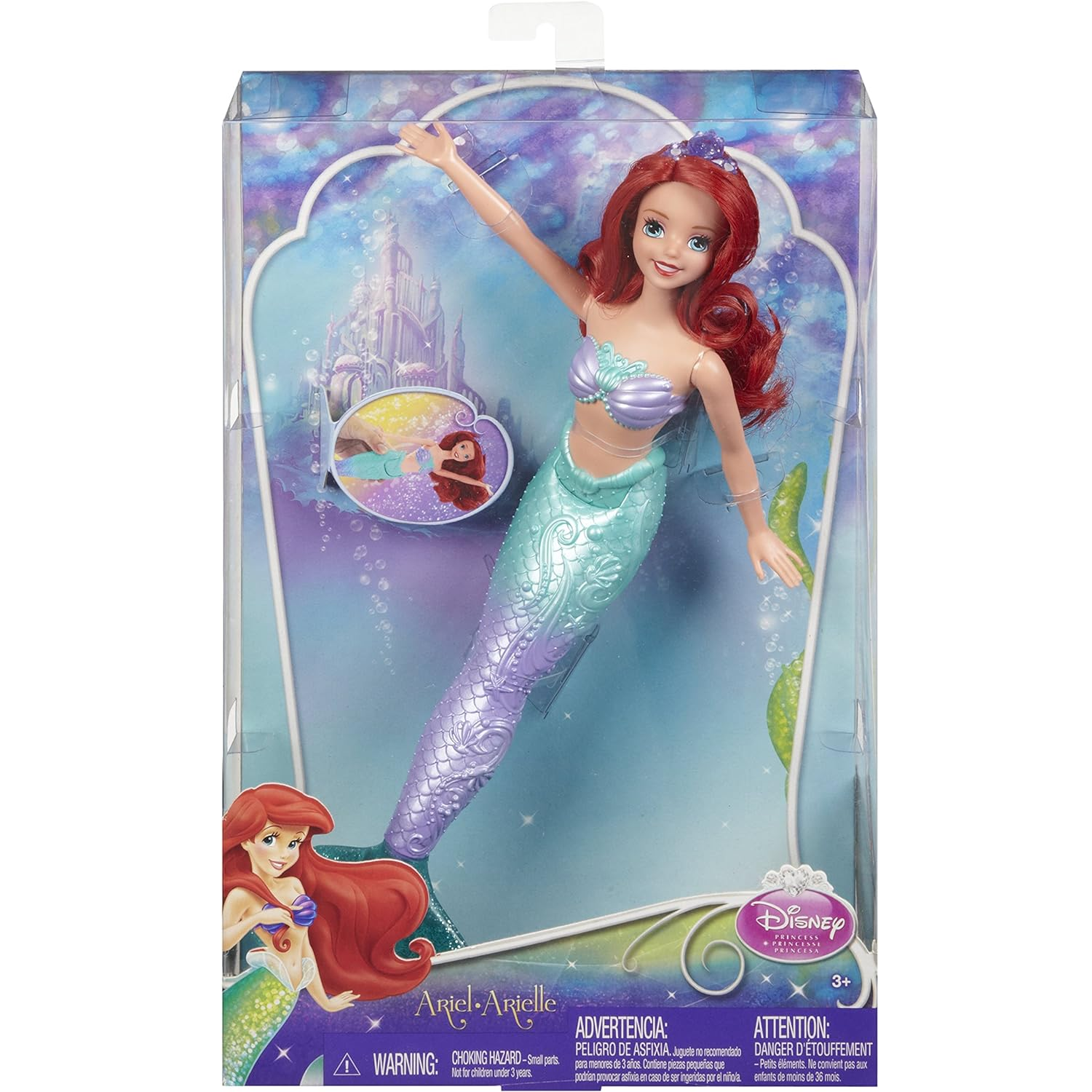 Disney Mattel Splashing Ariel