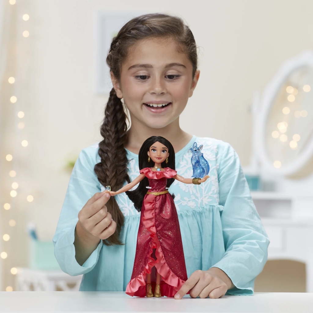 Disney Hasbro Elena Of Avalor Magical Guide Zuzo 5998