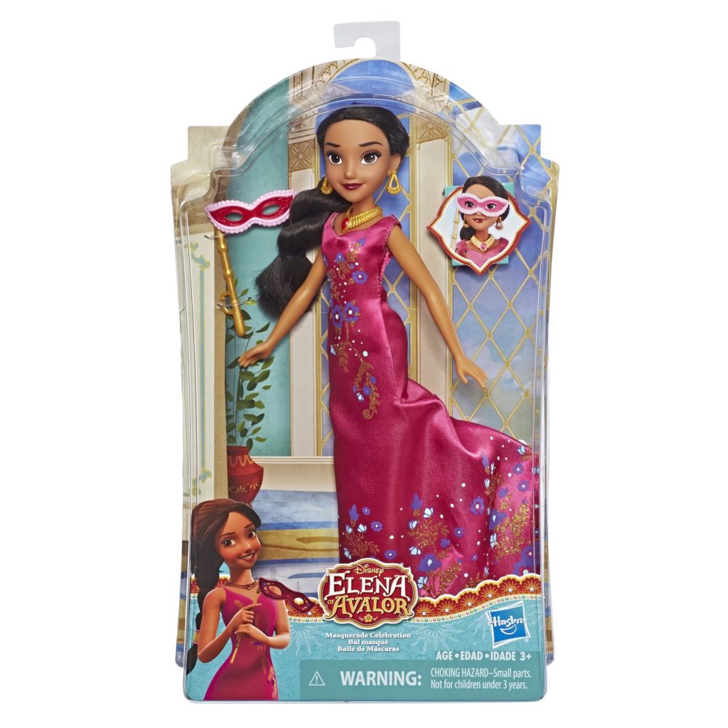 Disney Hasbro Elena of Avalor Masquerade Celebration