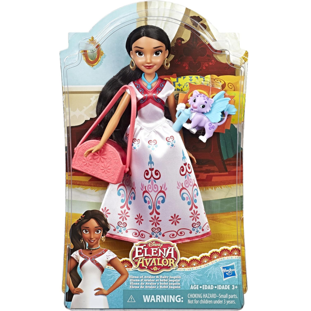 Disney Hasbro Elena of Avalor and Baby Jaquin