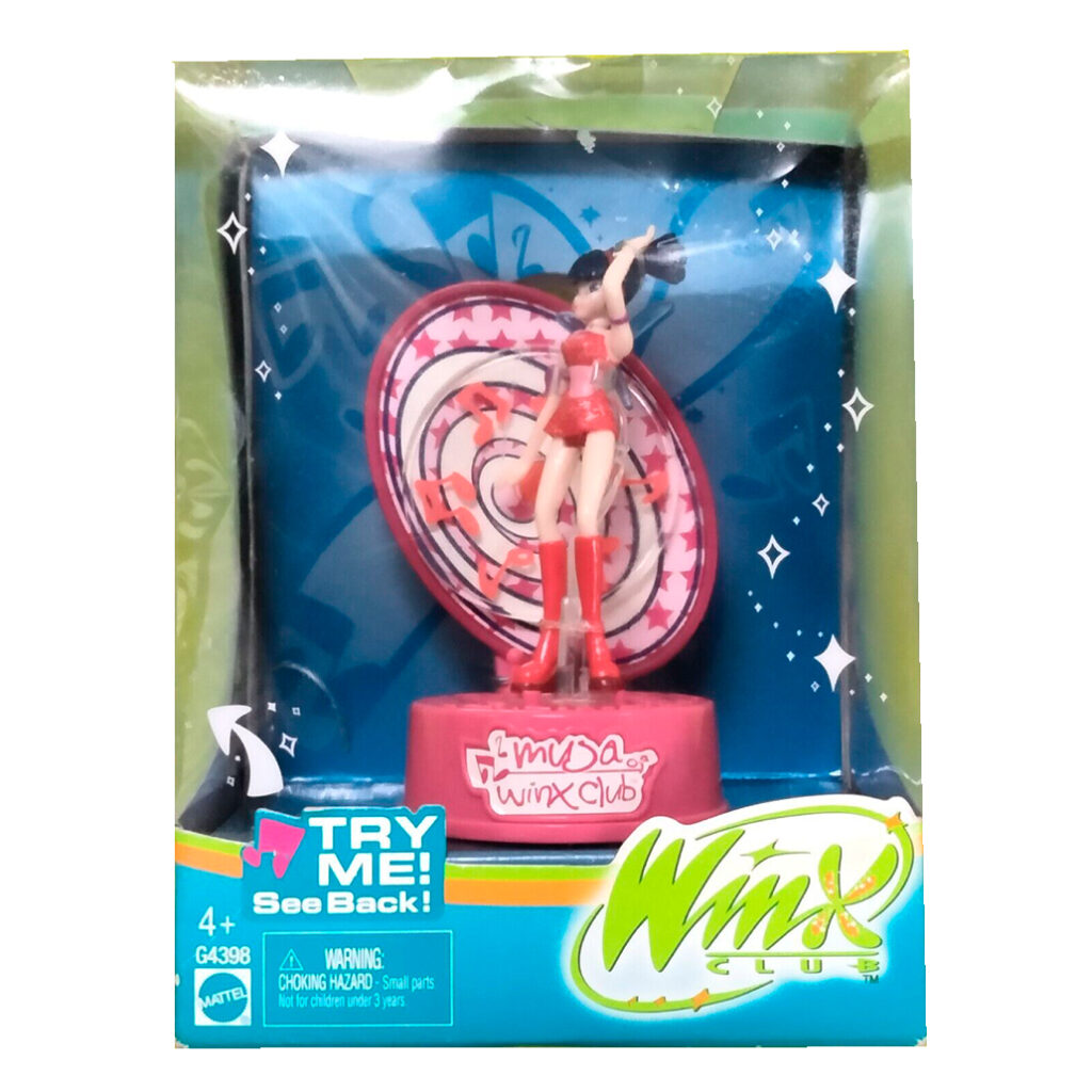 Winx Club Mattel Magical Minis Spinning Musa -