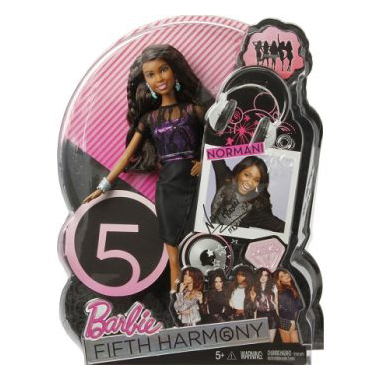Barbie 2014 Fifth Harmony Normani -