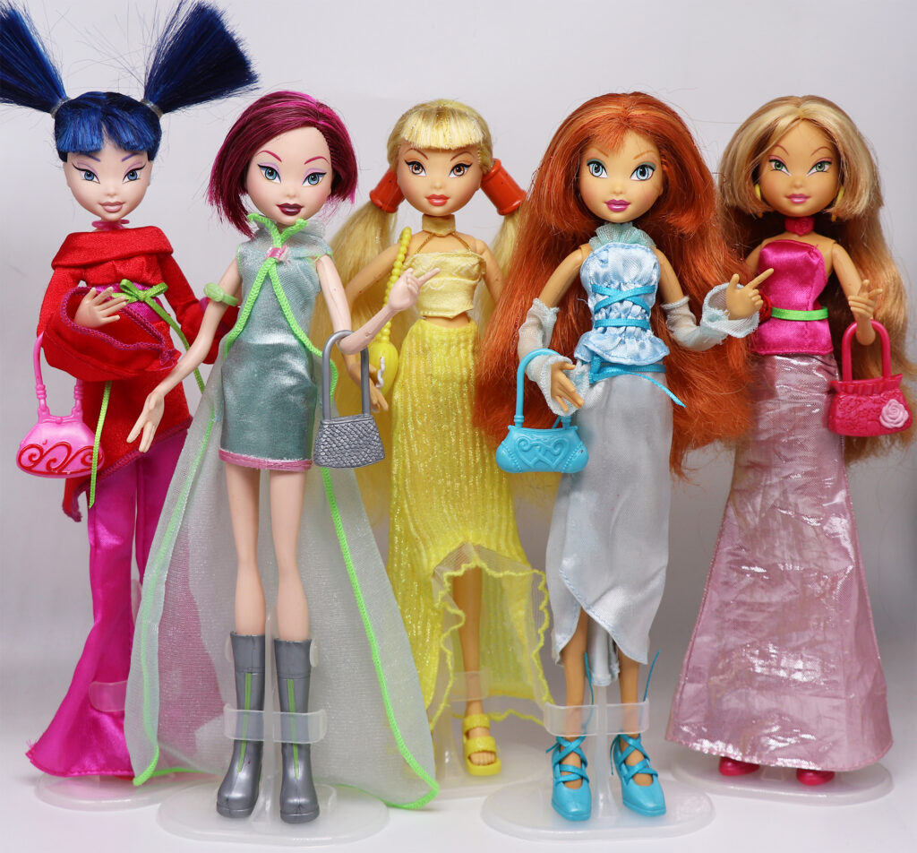 Winx Club Mattel Dance Night Fashions