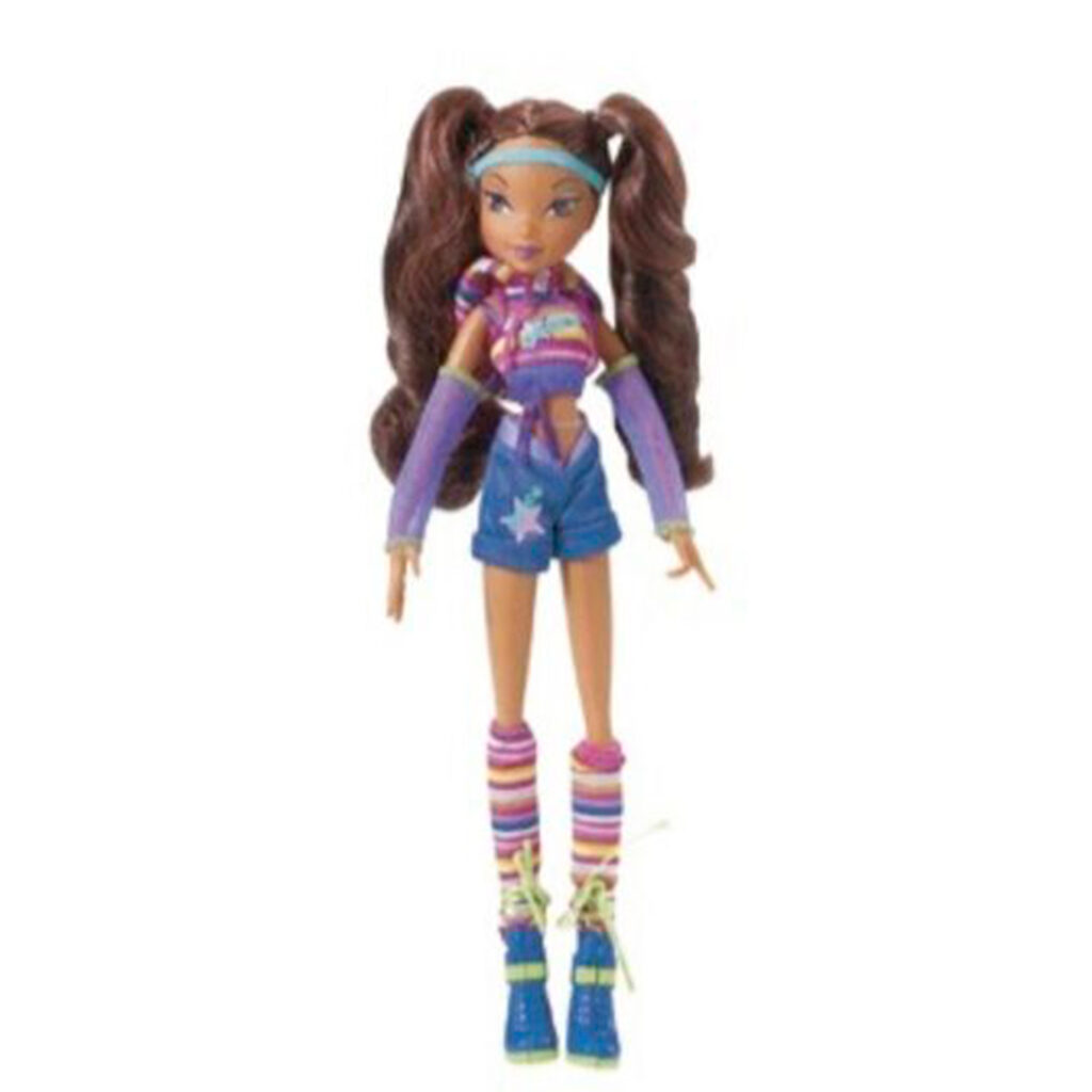 Winx Club Mattel Ballerina Aisha Layla -