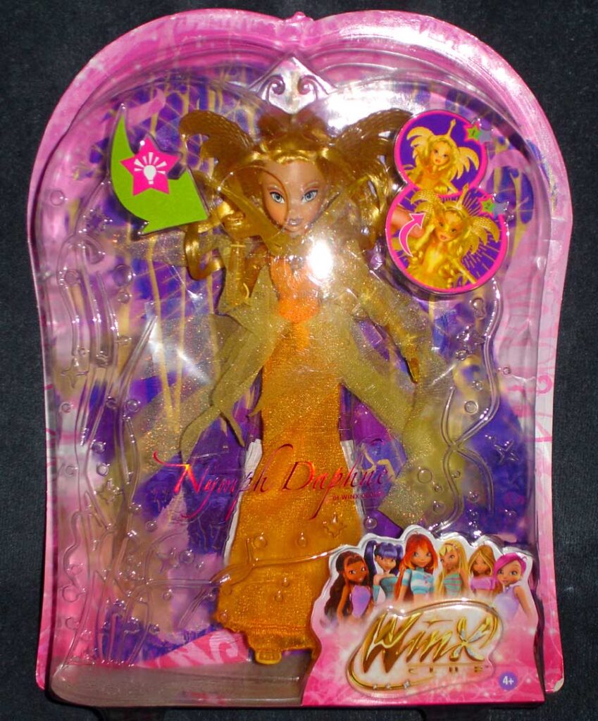 Winx Club Mattel Daphne shops