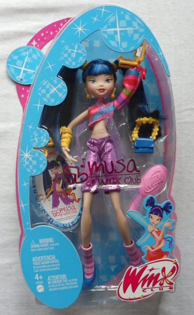 Top Winx club doll musa disco