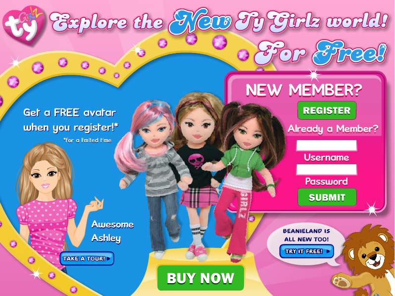 Remember Ty Girlz?