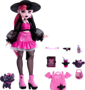 Monster High Generation 3 Core Refresh Draculaura -