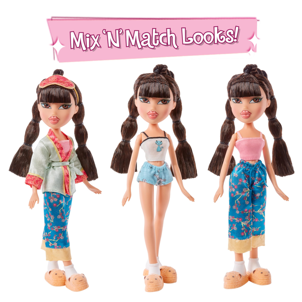 Bratz Reproductions Slumber Party Jade