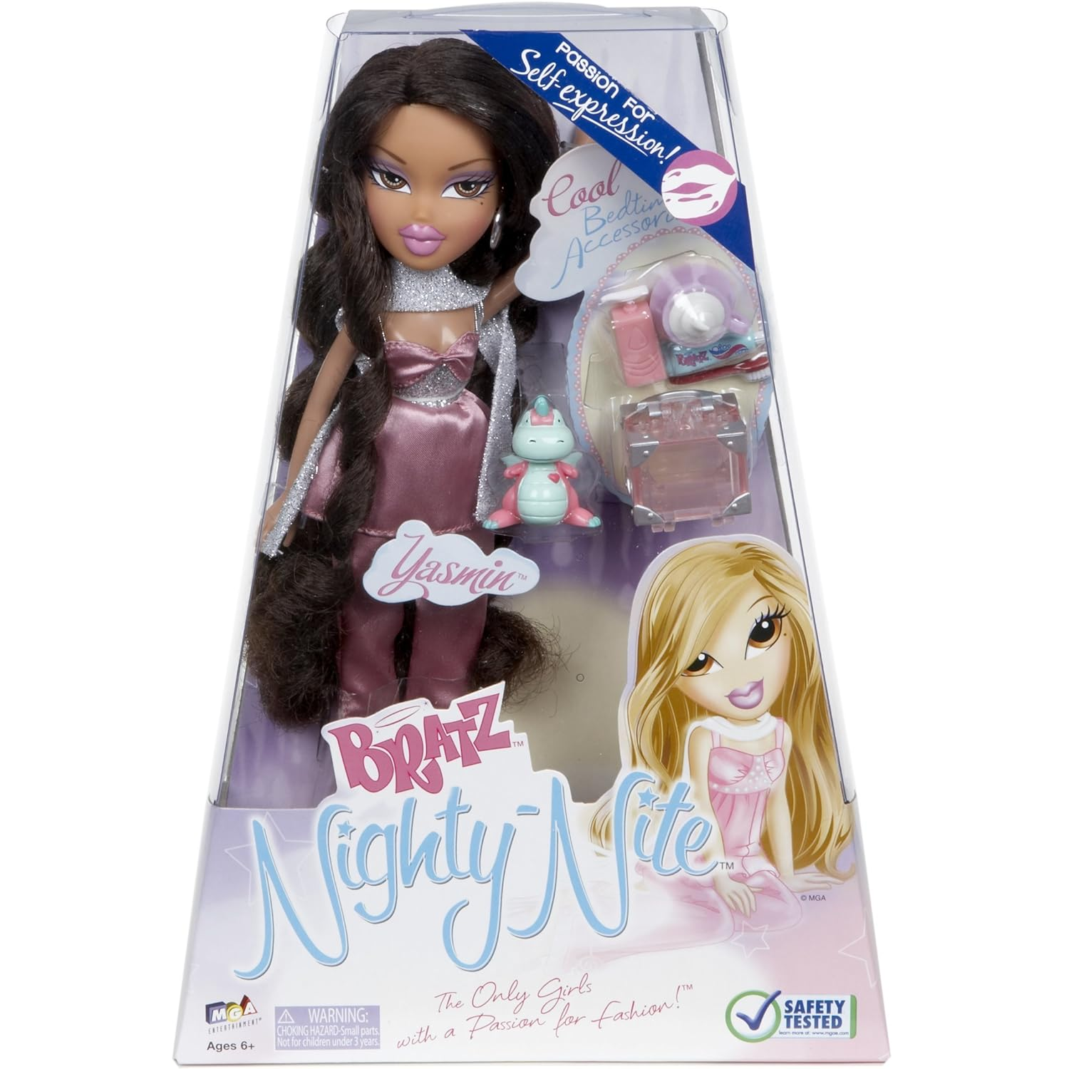 Bratz Nighty-Nite 2nd Edition Yasmin