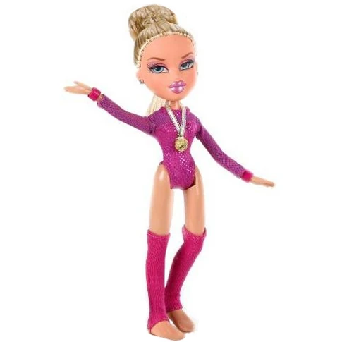 Bratz Play Sportz Gold Medal Gymnasts Cloe