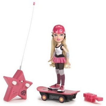 Bratz Play Sportz RC Xtreme Skateboarding Cloe