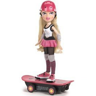 Bratz Play Sportz Rc Xtreme Skateboarding Cloe