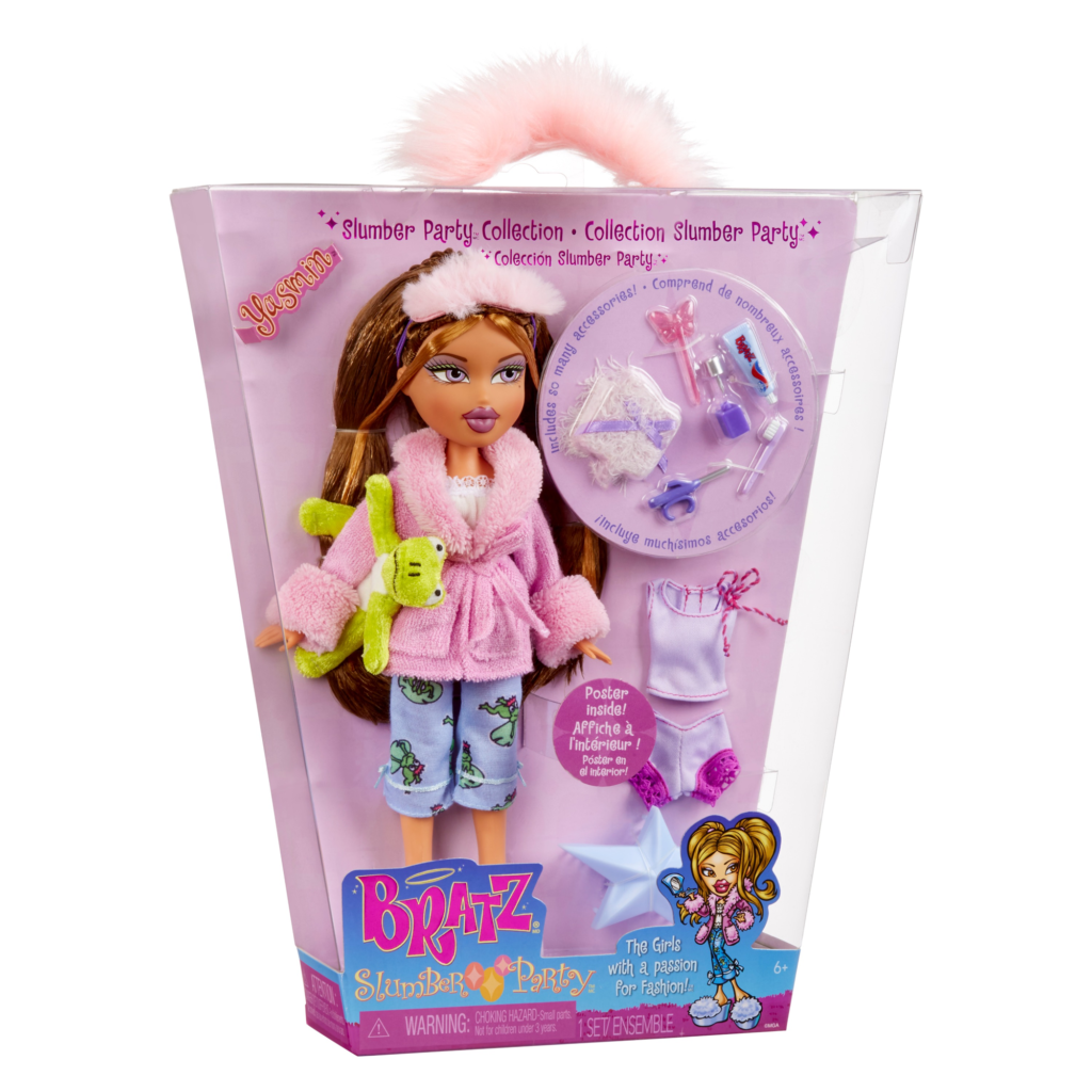 Bratz Reproductions Slumber Party Yasmin