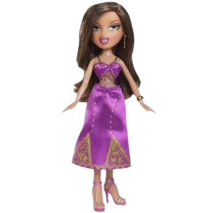 Bratz The Fashion Show Sleep Wear Collection Yasmin