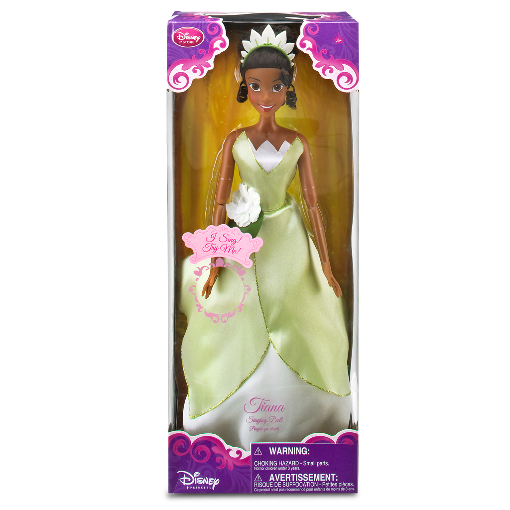 Disney Classic Dolls 2010 Singing 16 inch Tiana