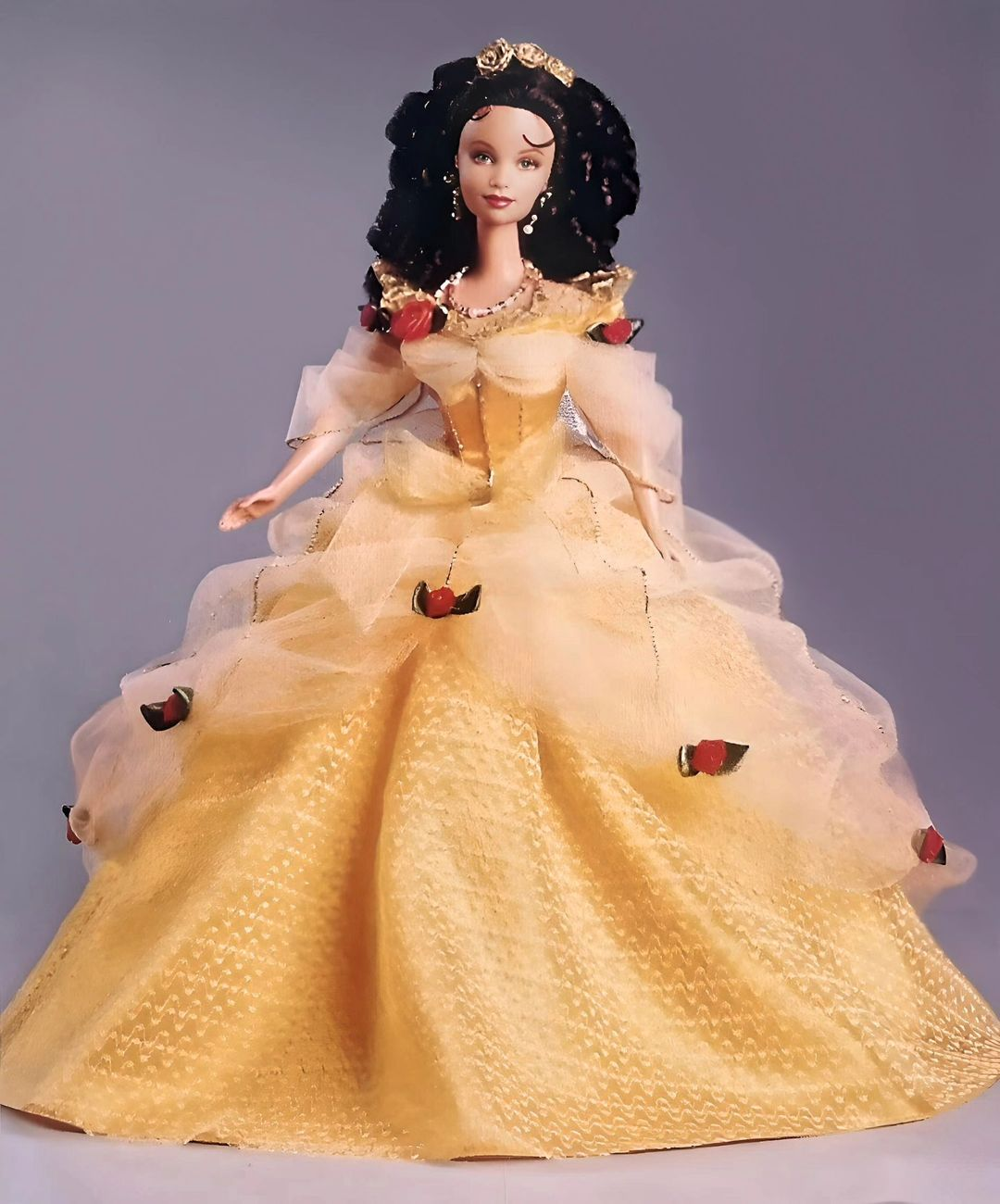 Disney Beauty and the Beast Broadway Mattel Belle Doll -