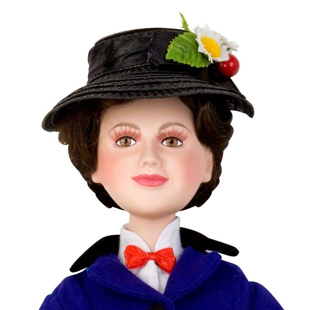 Disney Mary Poppins Broadway Mary Poppins Collectable Doll -