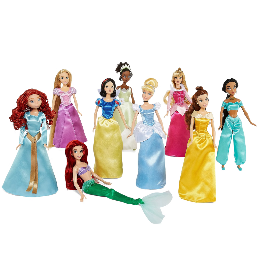 Disney Classic Dolls 2017 JCPenney Gift Set