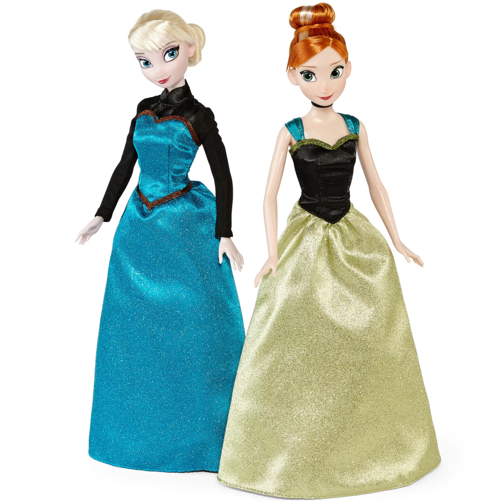 Disney Classic Dolls 2013 JCPenney Coronation Elsa