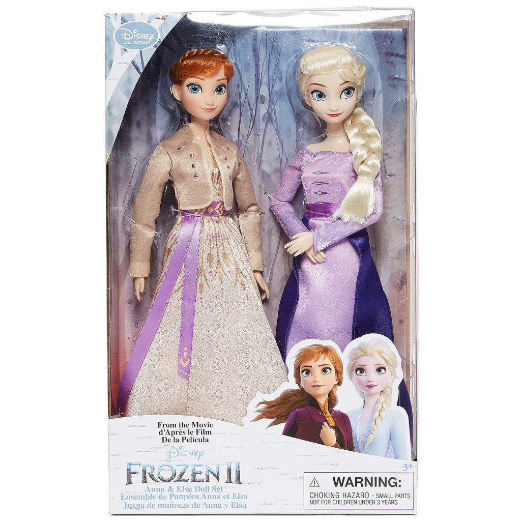 Disney Classic Dolls JCPenney Frozen 2 Epilogue Anna