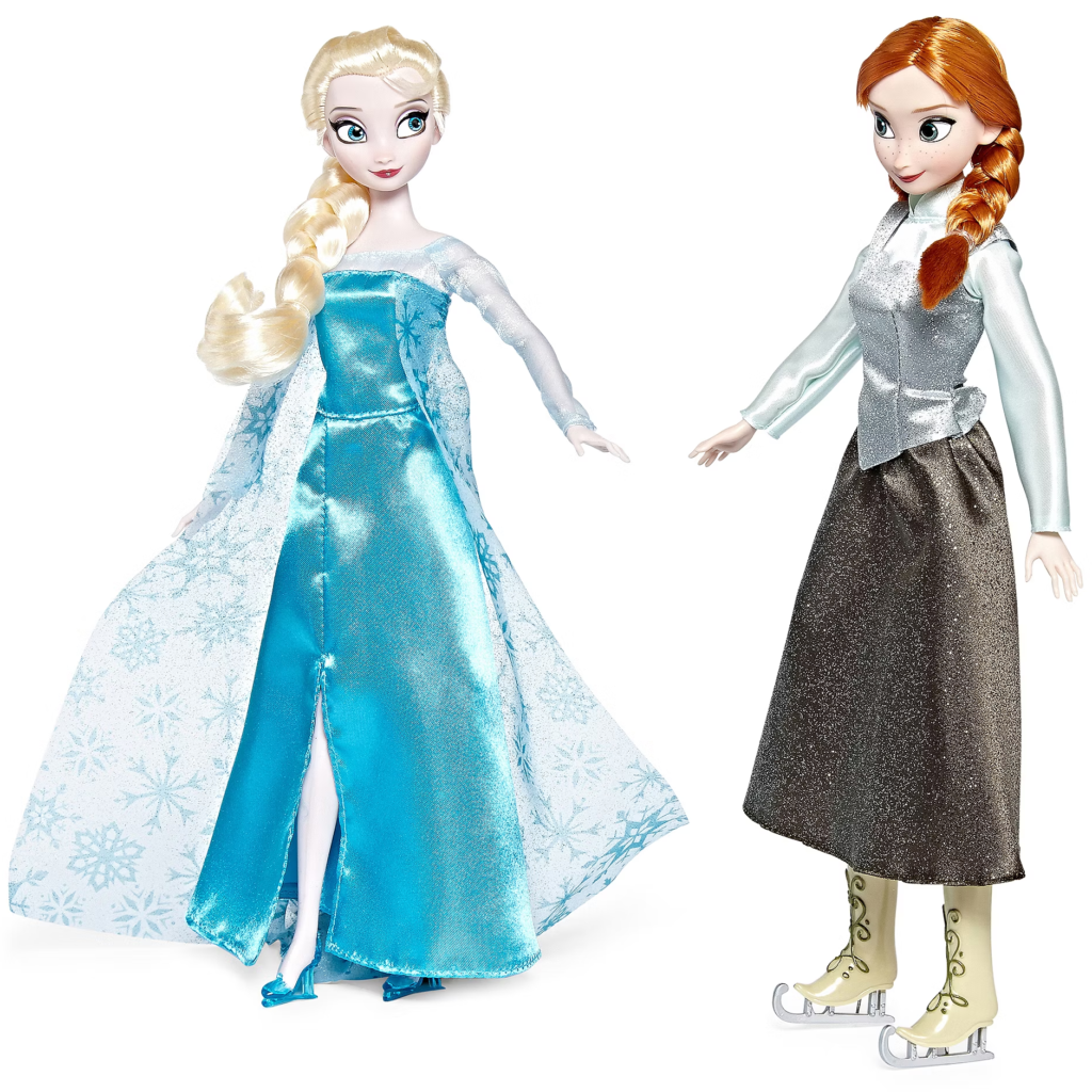 Disney Classic Dolls 2015 JCPenney Ice Skating Elsa