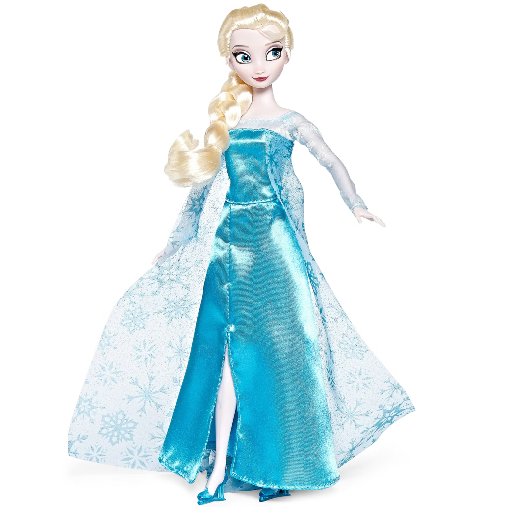 Disney Classic Dolls 2015 JCPenney Ice Skating Elsa