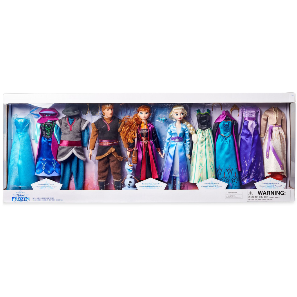 Disney Classic Dolls 2020 Frozen Gift Set Elsa