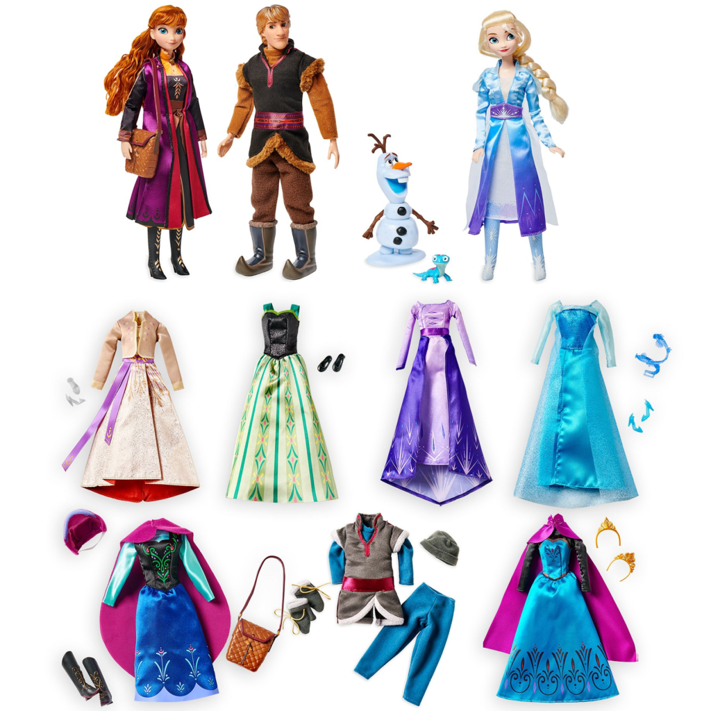 Disney Classic Dolls 2020 Frozen Gift Set