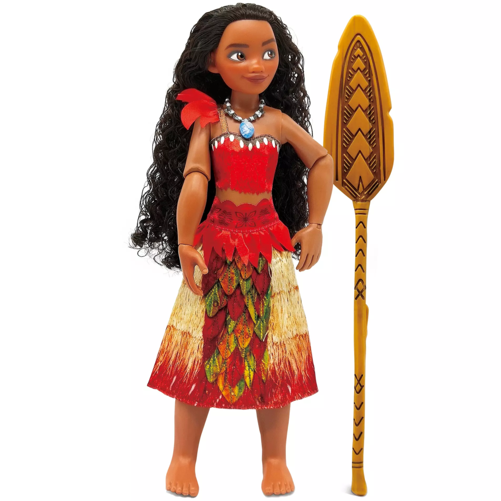 Disney Classic Dolls 2021 Moana Ocean Adventure Playset