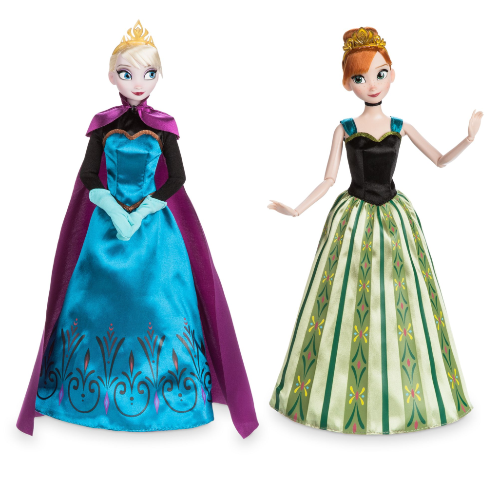 Disney Classic Dolls 2017 Elsa Coronation Set