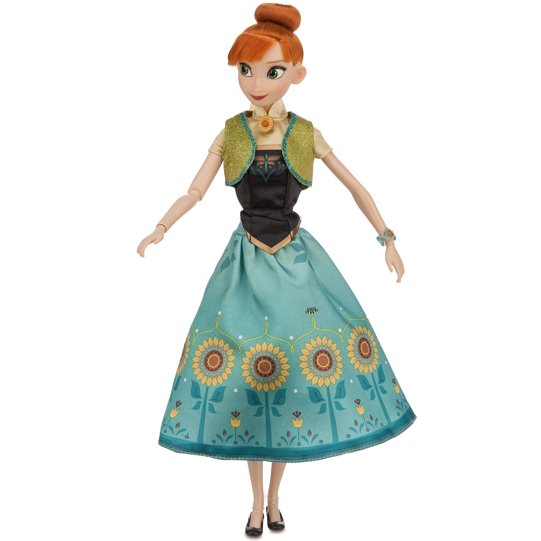 Disney Classic Dolls 2015 Frozen Gift Set Anna