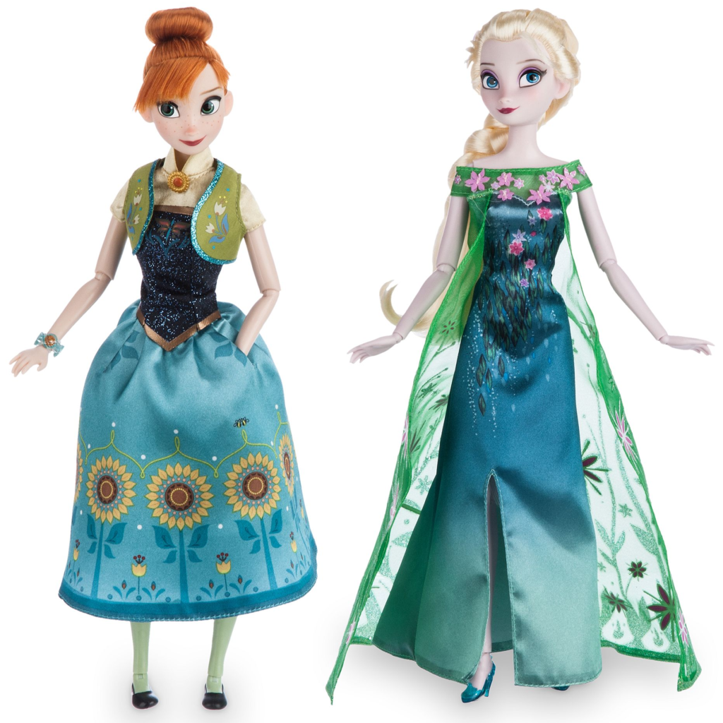 Disney Classic Dolls 2015 Anna Summer Solstice Set