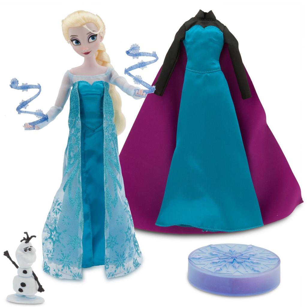 Disney Classic Dolls 2014 Deluxe Singing Doll Set Elsa