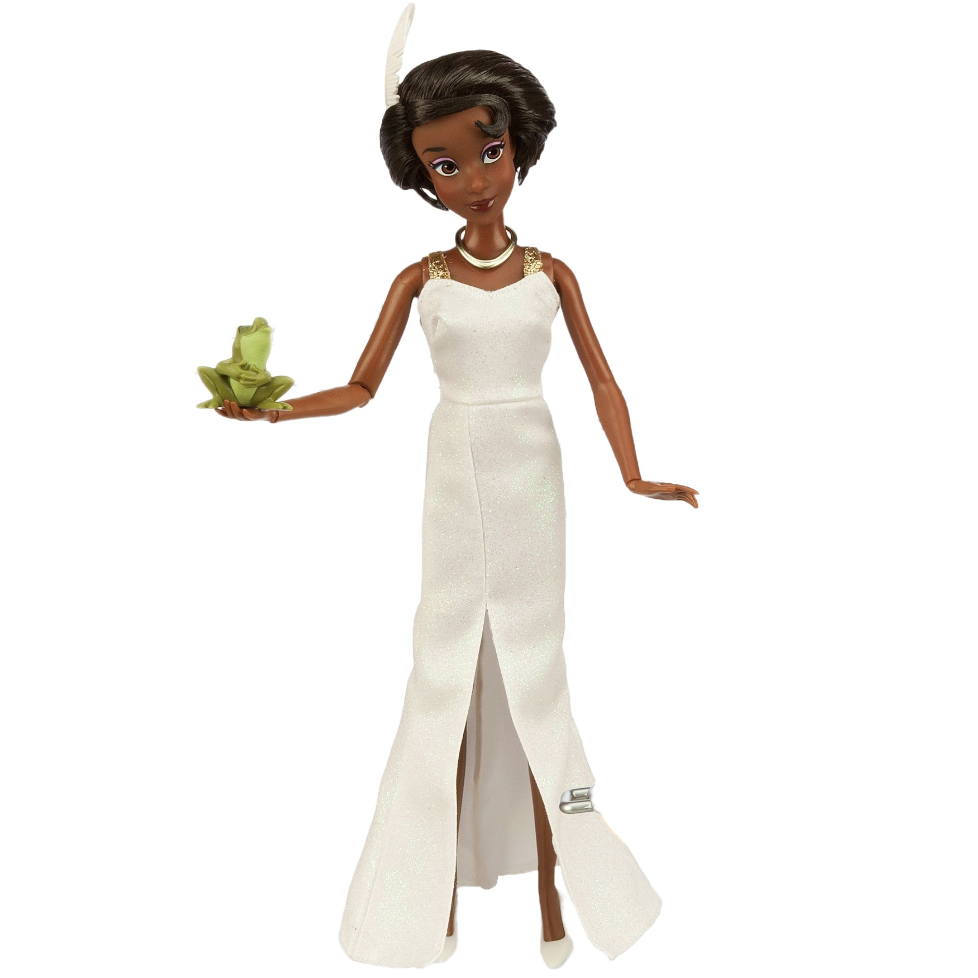 Disney Classic Dolls 2014 Deluxe Singing Doll Set Tiana