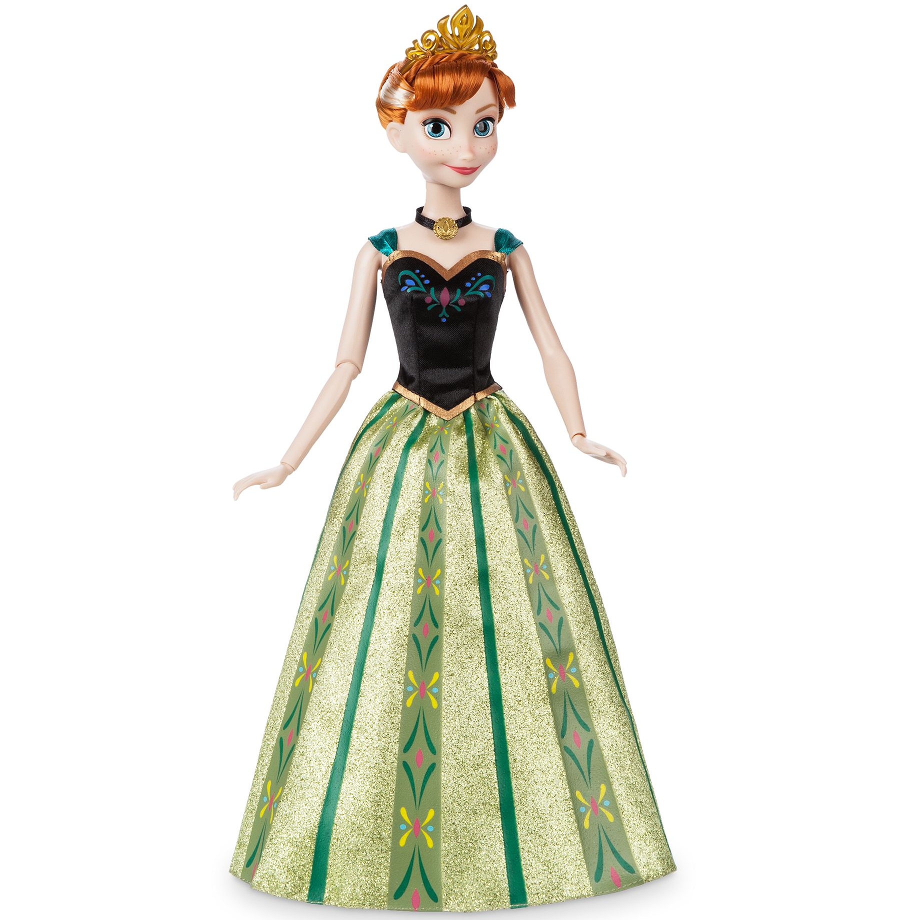 Disney Classic Dolls 2019 Singing Coronation Anna