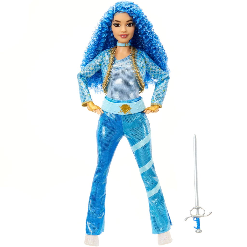 Disney Descendants The Rise of Red Chloe Charming Doll