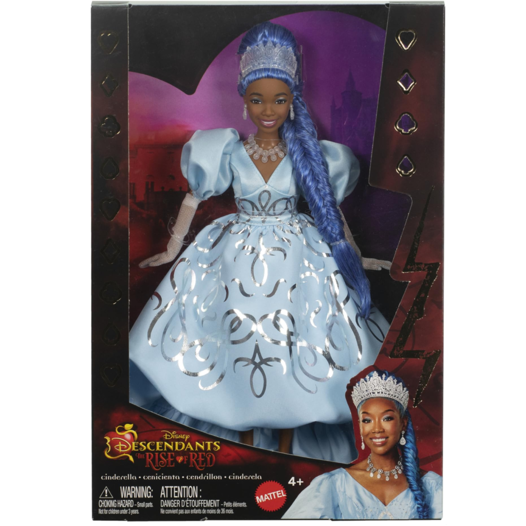 Disney Descendants The Rise of Red Queen Cinderella Doll