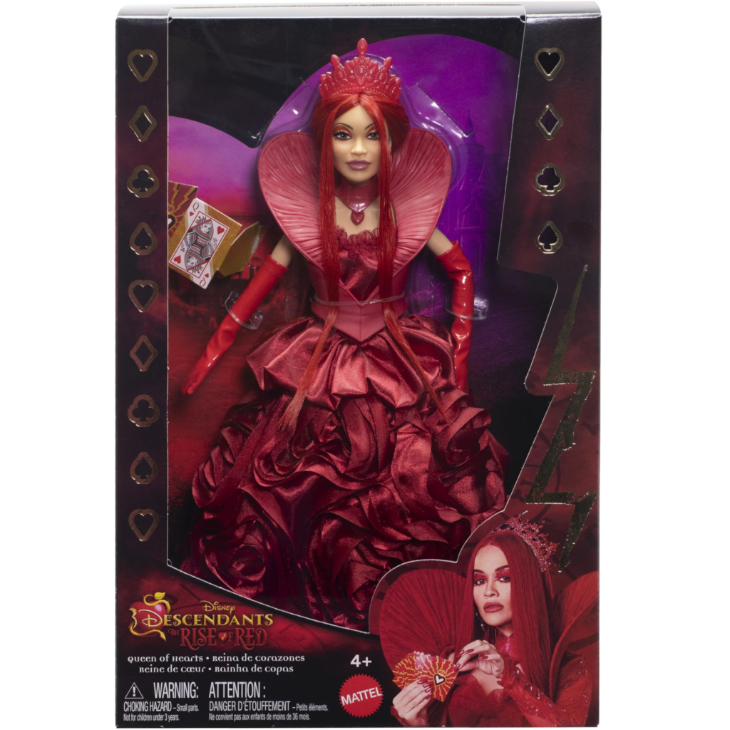 Disney Descendants The Rise of Red Queen of Hearts Doll