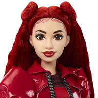 Disney Descendants The Rise of Red Red Doll