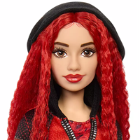 Disney Descendants The Rise of Red Singing Red Doll