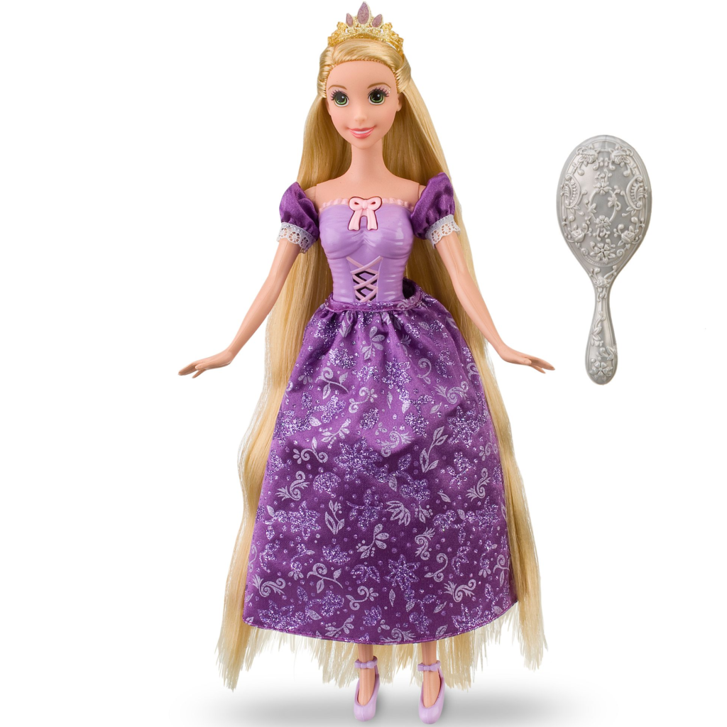 Disney Mattel Sing and Glow Rapunzel 2010