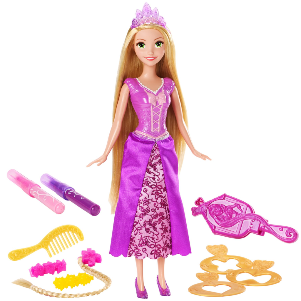 Disney Mattel Draw N Style Rapunzel 2015