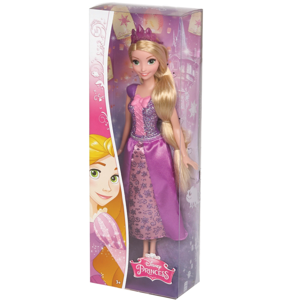 Disney Mattel 2015 Sparkling Princess Rapunzel