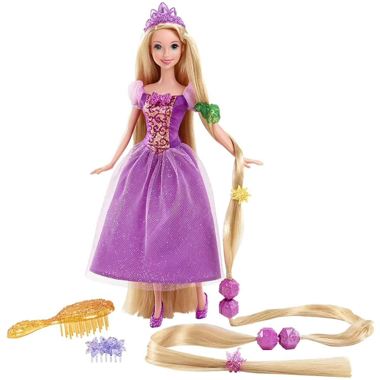 Disney Mattel Fairytale Hair Rapunzel 2013