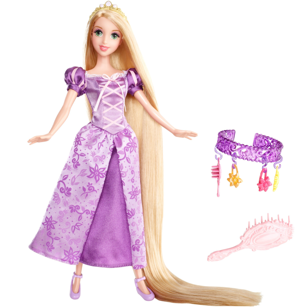 Disney Mattel Forever Hair Rapunzel