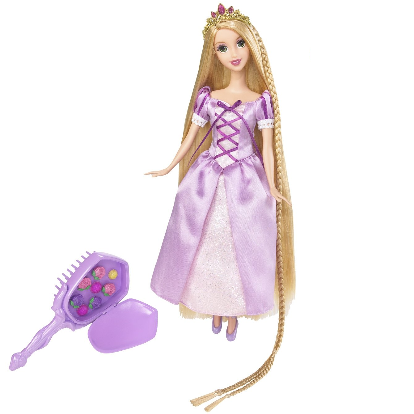 Disney Mattel Grow and Style Rapunzel