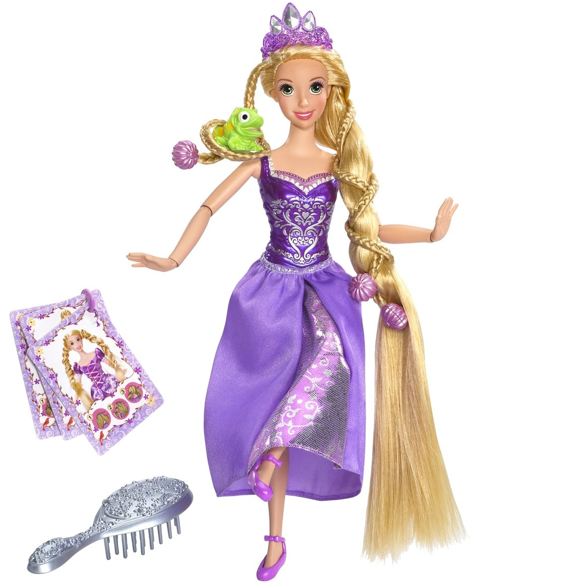 Disney Mattel Pose and Style Rapunzel