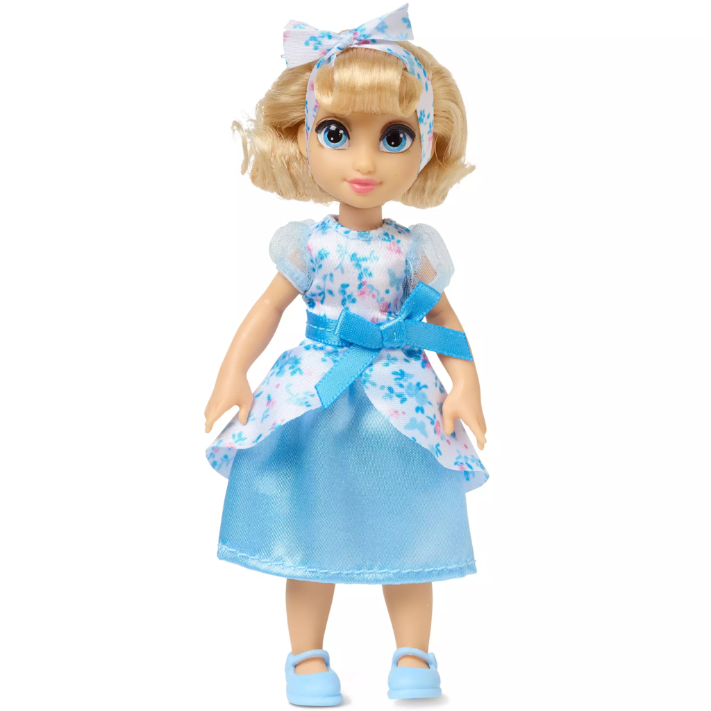 Disney Once Upon a Story Mini Doll Playset Cinderella