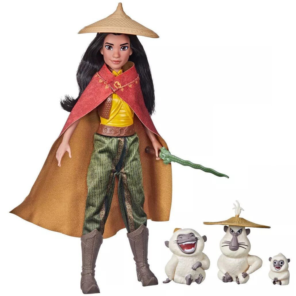 Disney Hasbro Raya Namaari and Ongis Pack